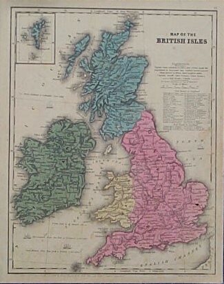 Prints Old & Rare - Scotland - Antique Maps & Prints